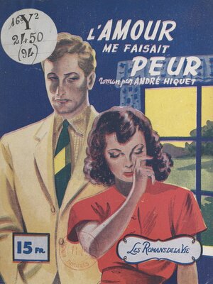 cover image of L'amour me faisait peur
